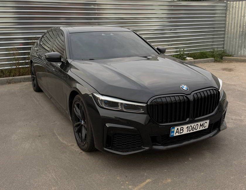 BMW, автомобіль автопарку Premium Ride