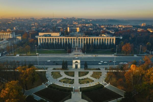 Краєвид міста Кишинів