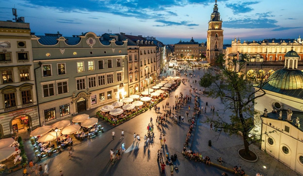 Краєвид міста Краків