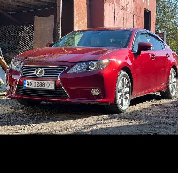 Lexus ES, автомобіль автопарку Premium Ride